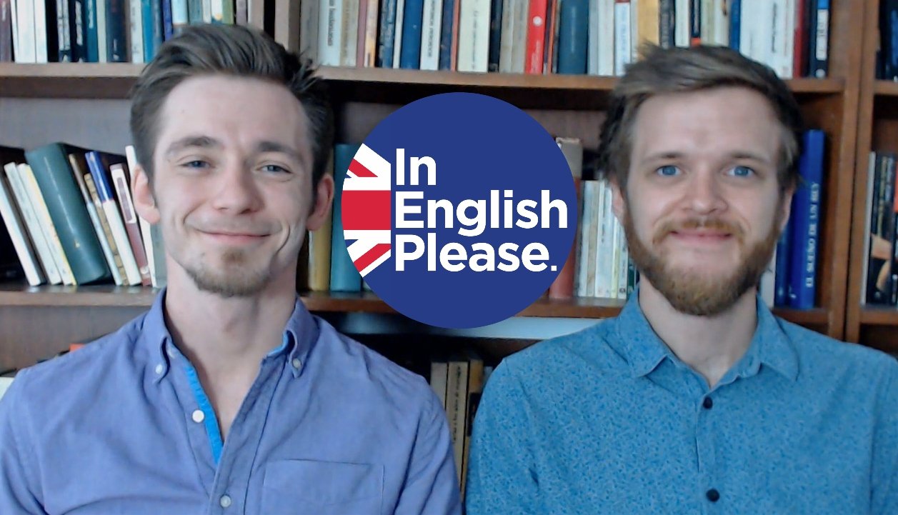 dos profesores de inglés nativos