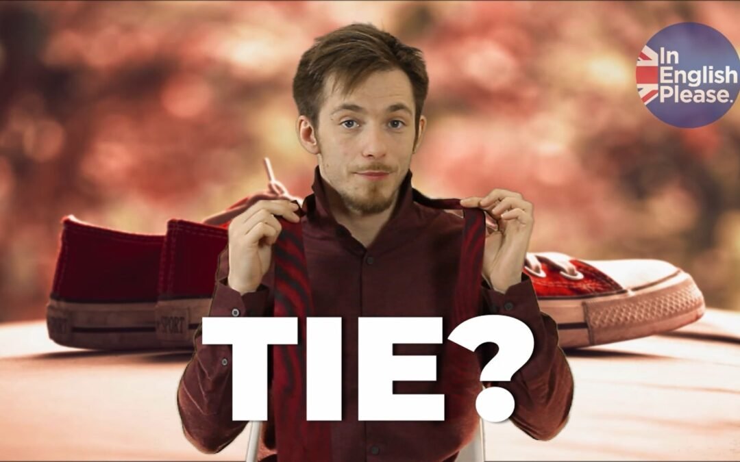 ¿Cómo se dice “tie”?