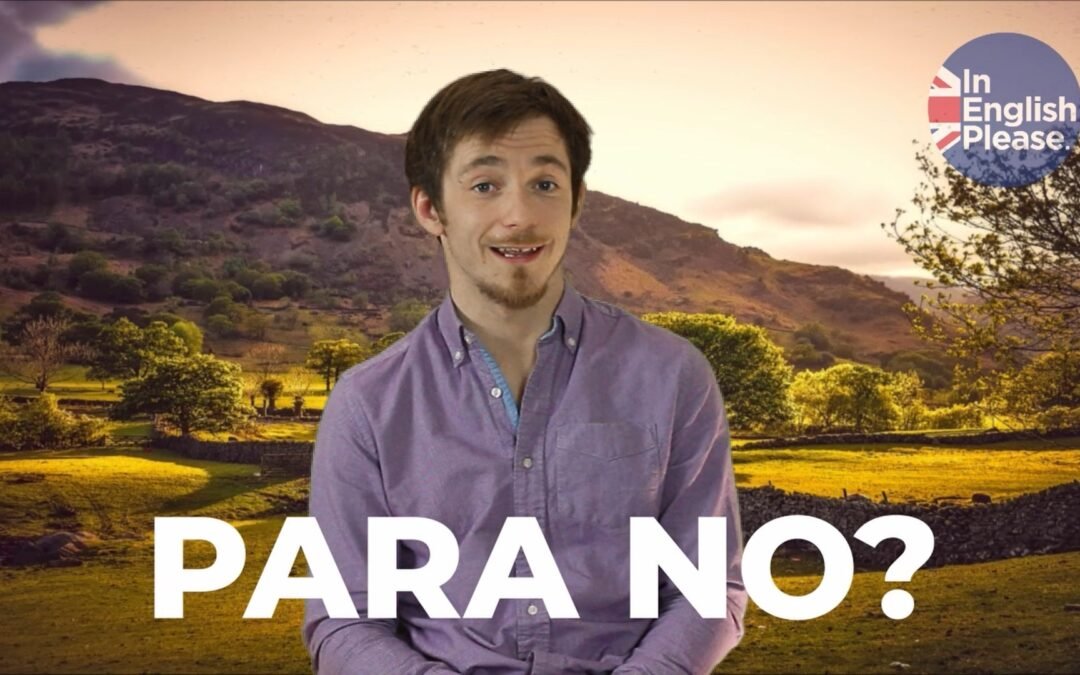 ¿Cómo se dice “para no”?