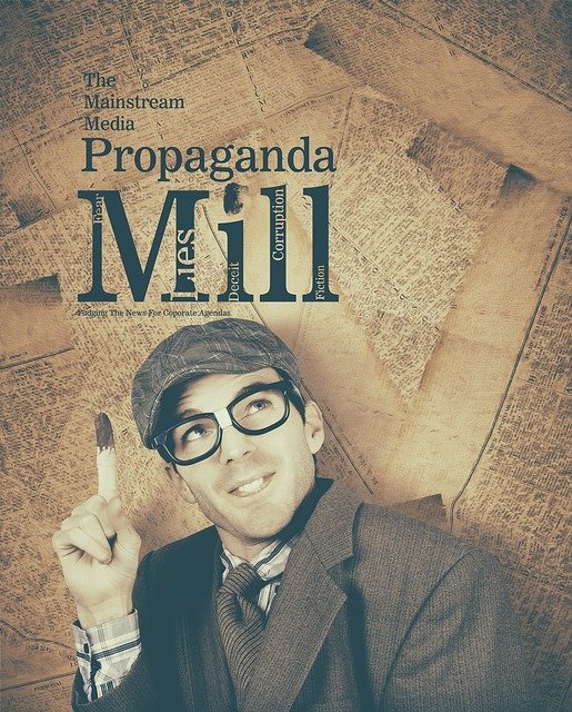 The Mill of Propaganda Fake news
