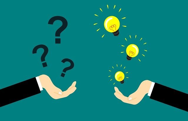 questions and ideas serving tea