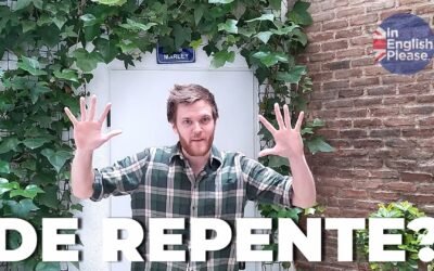 ¡Boom! Aprende 9 formas de decir de repente en inglés en 2 minutos