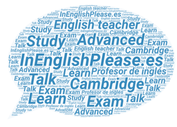 Cambridge advanced word cloud