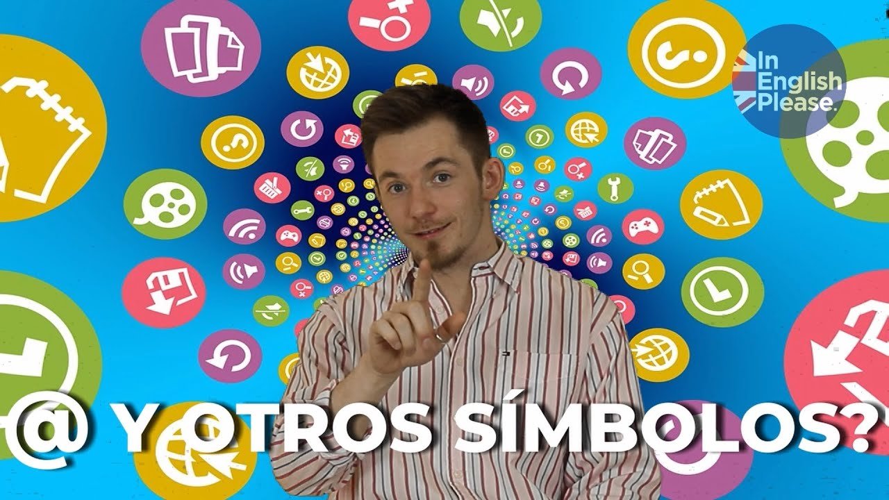 In English Please arroba en inglés como se dice dates en español video miniatura