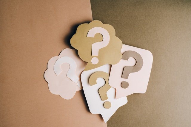 question mark