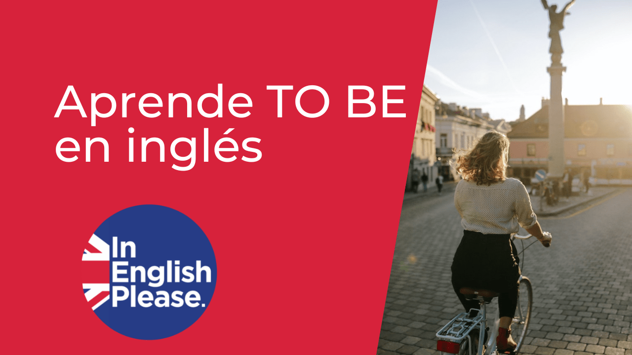 to be en ingles