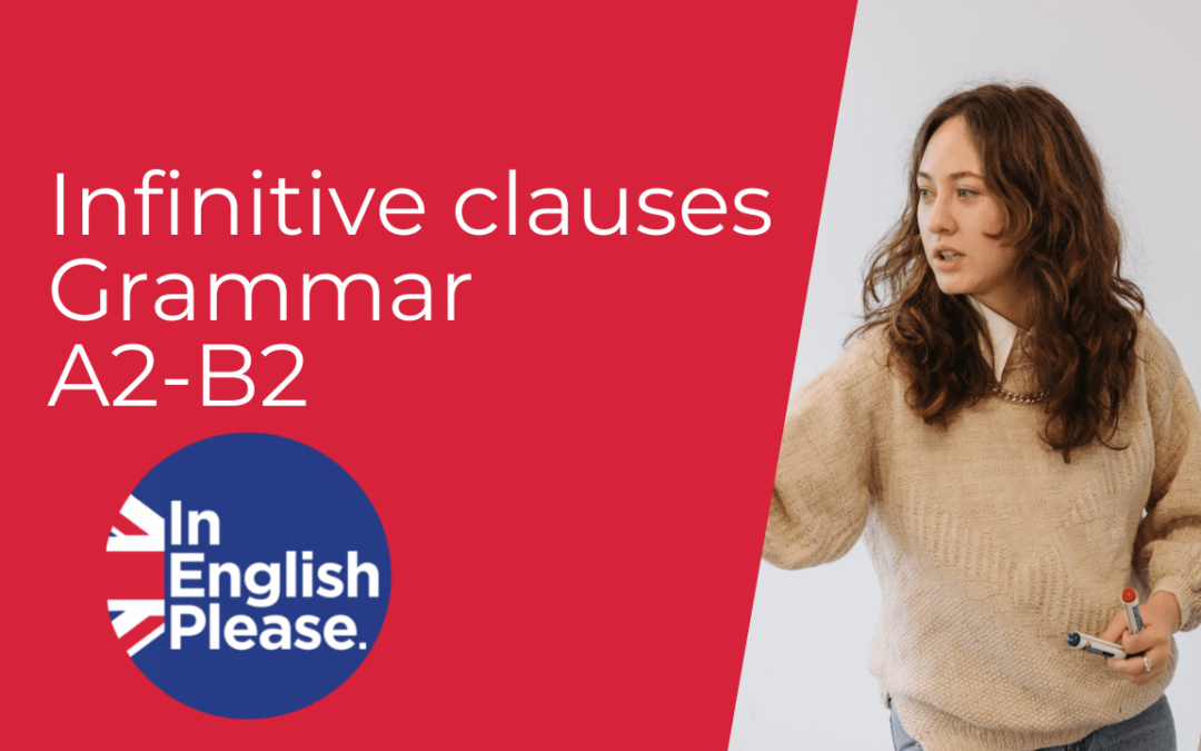 Infinitive clauses