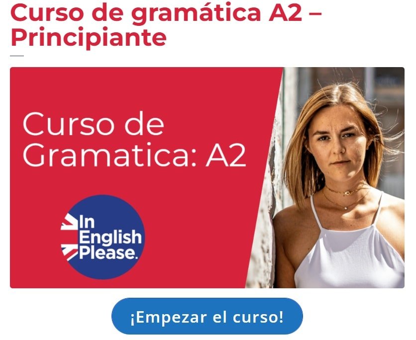 curso de gramatica basica ingles gratis para princpaintes
