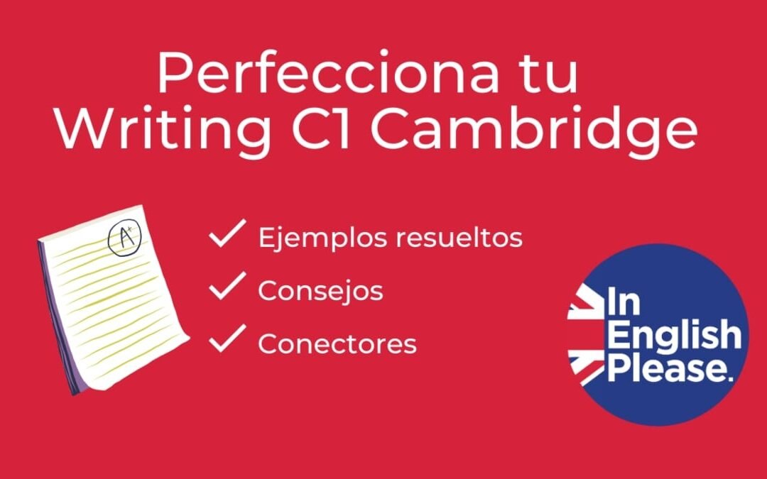 ¡Aprueba el CAE! Writing examples C1✍️