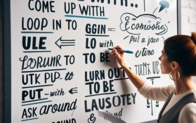 Los 10 phrasal verbs más usados en cada nivel de inglés 🏅