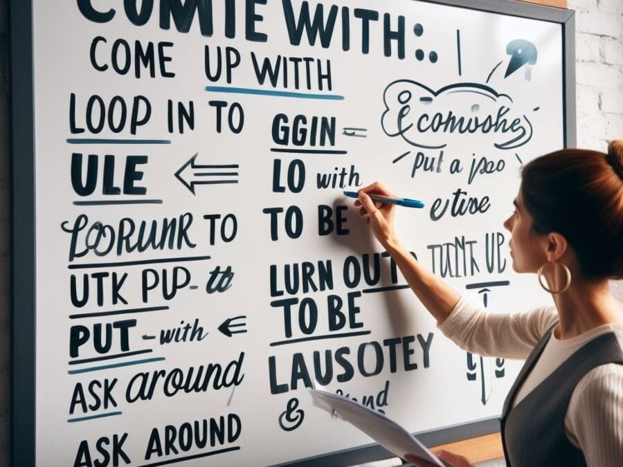 Los 10 phrasal verbs más usados en cada nivel de inglés 🏅