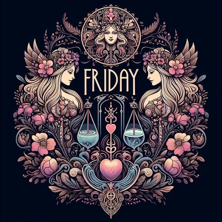 FRIDAY VIERNES DIAS DE LA SEMANA EN INGLES