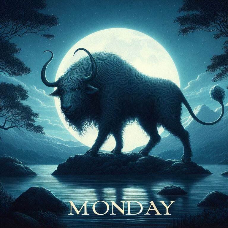 MONDAY LUNES DIA DE LA SEMANA EN INGLES