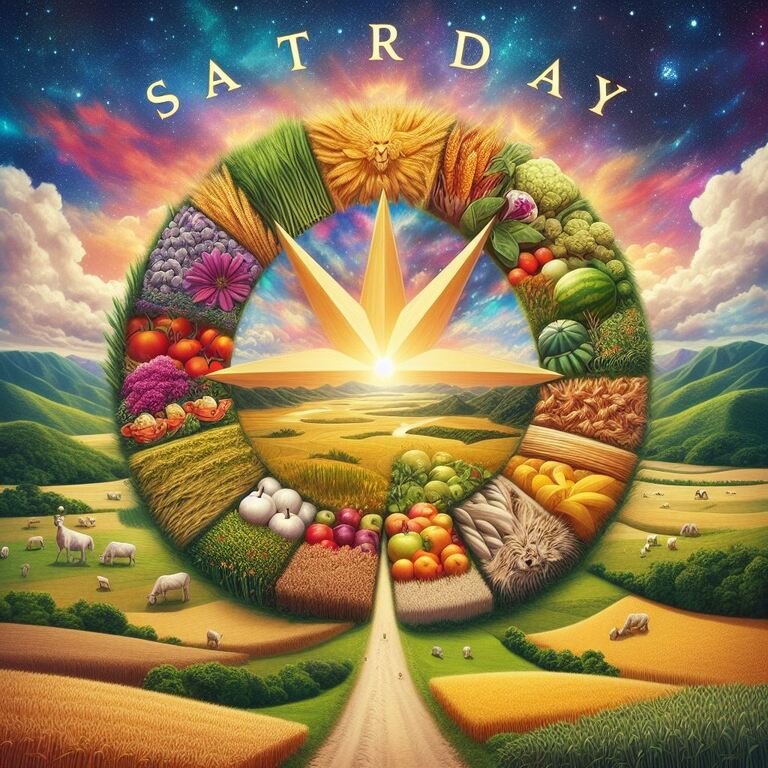 SATURDAY SABADO DIA DE LA SEMANA EN INGLES