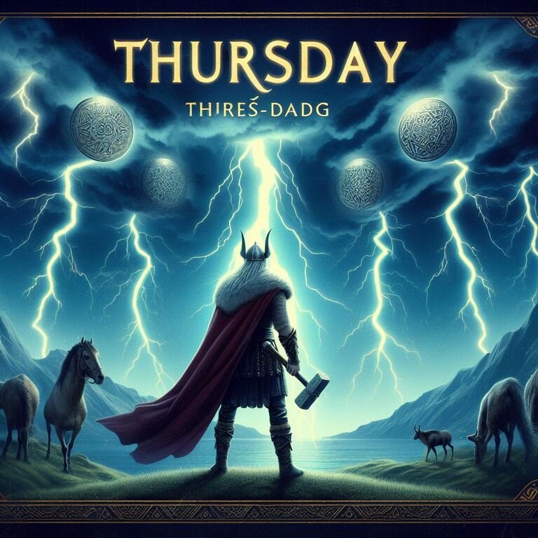 THURSDAY JUEVES DIA DE LA SEMANA EN INGLES
