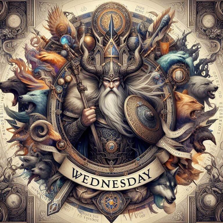 WEDNESDAY MIERCOLES DIAS DE LA SEMANA EN INGLES