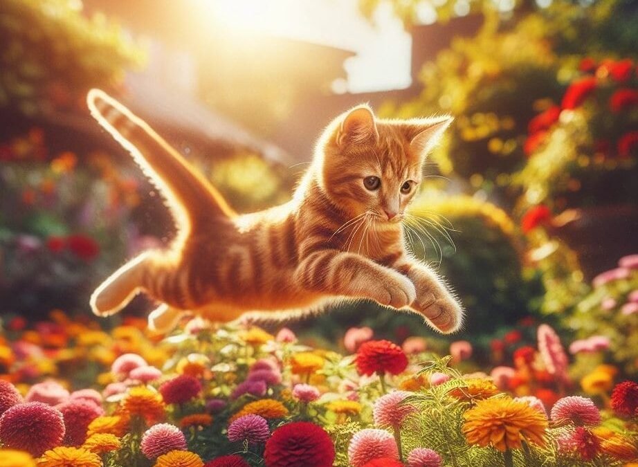 Lectura corta en inglés: nivel intermedio. The Magic of Meow 🐈