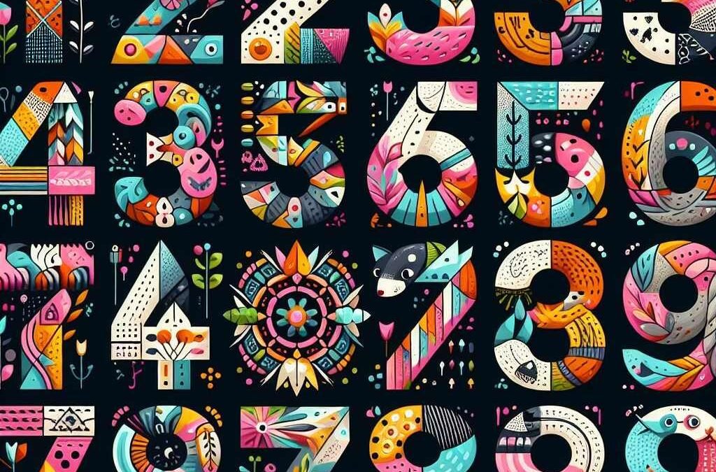 Aprende los números en Inglés del 1 al 20