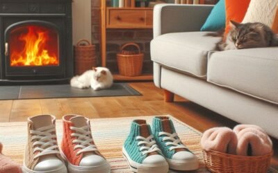 Shoes on or off? 👣 Practica tu Reading – nivel B1