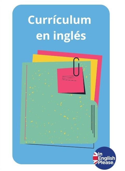 plantilla cv curriculum ingles